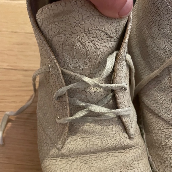 Chanel Interlocking CC Logo Lambskin  Espadrille Hightops - Picture 2 of 3